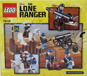LEGO The Lone Ranger Cavalry Builder Set 79106 Lone Ranger Cavalry Soldiers