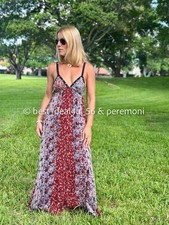 ZARA WOMEN SS25 FLORAL PRINT DRESS 7521/040/330 SIZE S