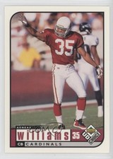 1998 Upper Deck UD Choice Aeneas Williams #5 HOF 8y6