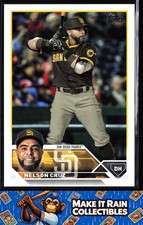 Nelson Cruz 2023 Topps Series Two #520 San Diego Padres Baseball