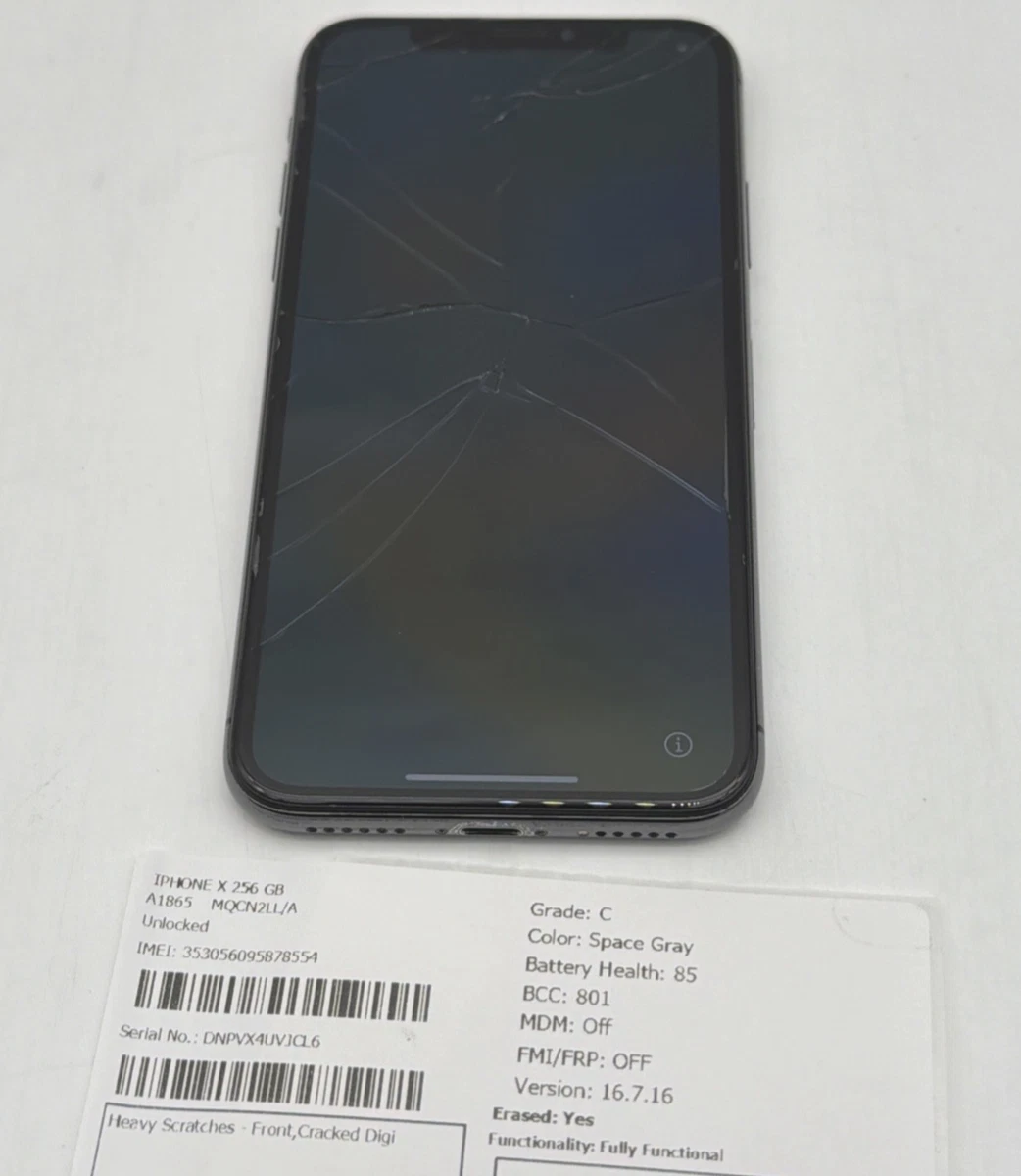 Apple iPhone X 256GB Cell Phones & Smartphones for Sale - eBay