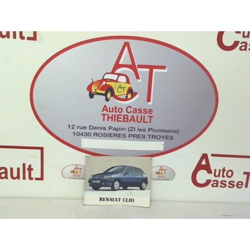 MANUAL DE TALLER Renault CLIO 1 PHASE 1 1.8i - 8V #21627224 - Imagen 2 de 5