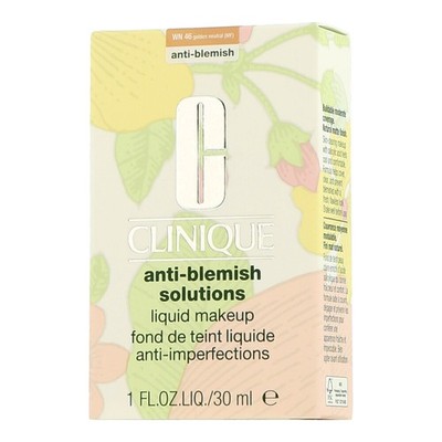Clinique Anti-Blemish Solutions Liquid Makeup WN 46 Golden Neutral 30ml