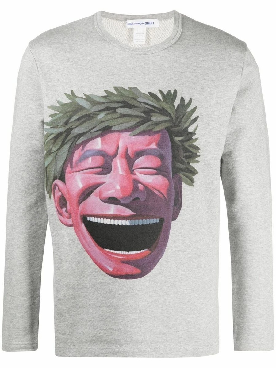 YUE MINJUN x Comme des Garçons 'Laughing Caesar' Designer