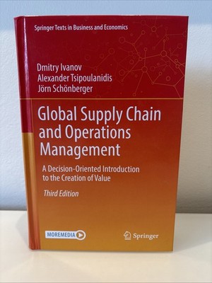 Global Supply Chain and Operations Management | 3rd Edition | Hard Cover