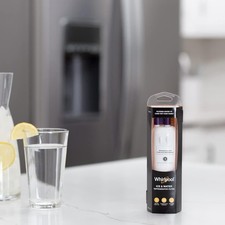 Whirlpool  Refrigerator Ice and Water Filter 1 - WHR1RXD1, Single-Pack, Purple