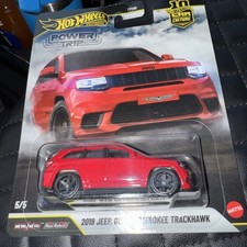 Hot Wheels Premium Power Trip 5/5 Jeep Grand Cherokee Trackhawk 2026 JKF28 FPY86