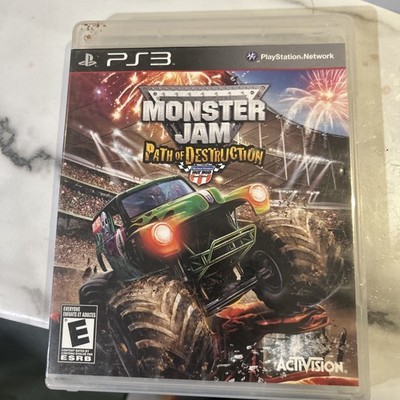 Monster Jam Path of Destruction - PS3 PlayStation 3 No Manual