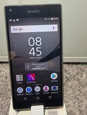 Sony Xperia Z5 Compact dans l etat pour piece s' alume non testez