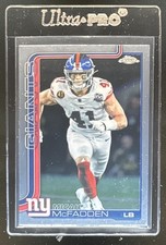 2025 Topps Chrome Micah McFadden #232 Giants