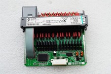 Allen Bradley 1746-OA16 Ser D, SLC 500 Output Module, Missing Door / Cover Used