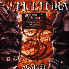 Sepultura - Against Vinyl NEU 180g Thrash Met...