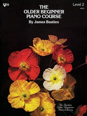 OLDER BEGINNER PIANO COURSE (9780849750304)