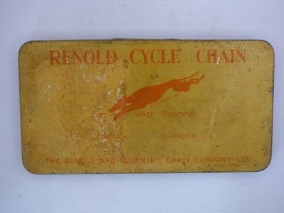 RENOLD CYCLE CHAIN 1/2'' x 3/16'' - 110 L - NOS - NIB