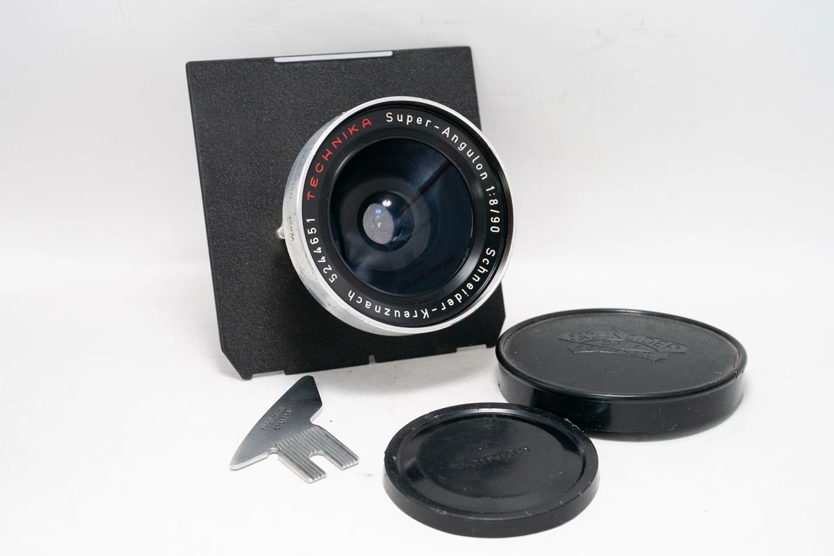 Schneider f/8 Camera Lenses 90mm Focal for sale | eBay