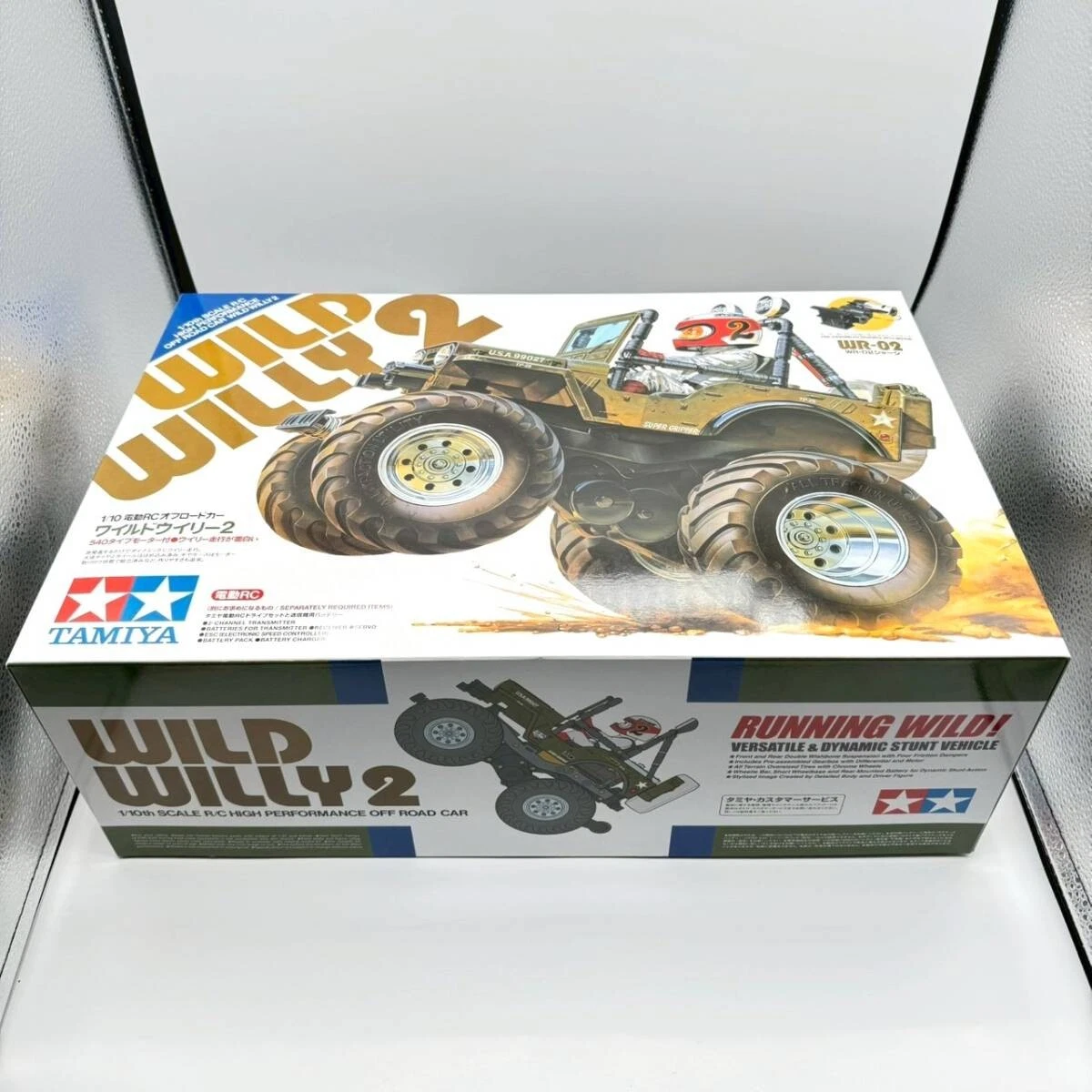 Tamiya Wild Willy In Rc Car, Truck & Motorcycle Models & Kits for