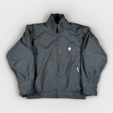 Zero Restriction Gore-Tex Golf Jacket Zip Off Sleeves Black Convertible Sz L