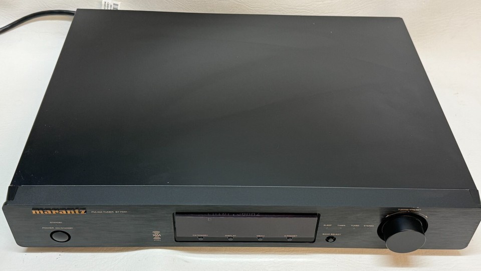 Marantz ST7001 XM FM AM Stereo Tuner ST-7001 - NO REMOTE | eBay