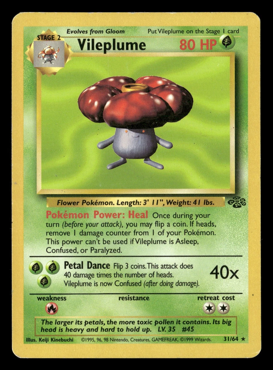 Pokemon Vileplume for sale | eBay