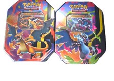 Pokemon Mega Charizard ex Tins SET OF 2 RELEASE DATE 2/20/2026