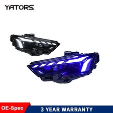 For AUDI A5 S5 RS5 B9 2017-2020 LEDs Headlight Assembly DRL Sequential Projector