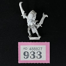 Strega Elfo Femmina Elfi Oscuri Elfo Warhammer Metallo Fantasy Il Vecchio Mondo