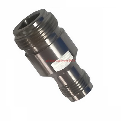 Precision N Female TNC Female Adapter 18GHz Stainless Steel Coaxial RF Connector
