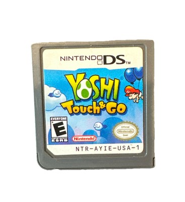 Yoshi Touch and Go Nintendo DS 2005 Cartridge, Tested Works!