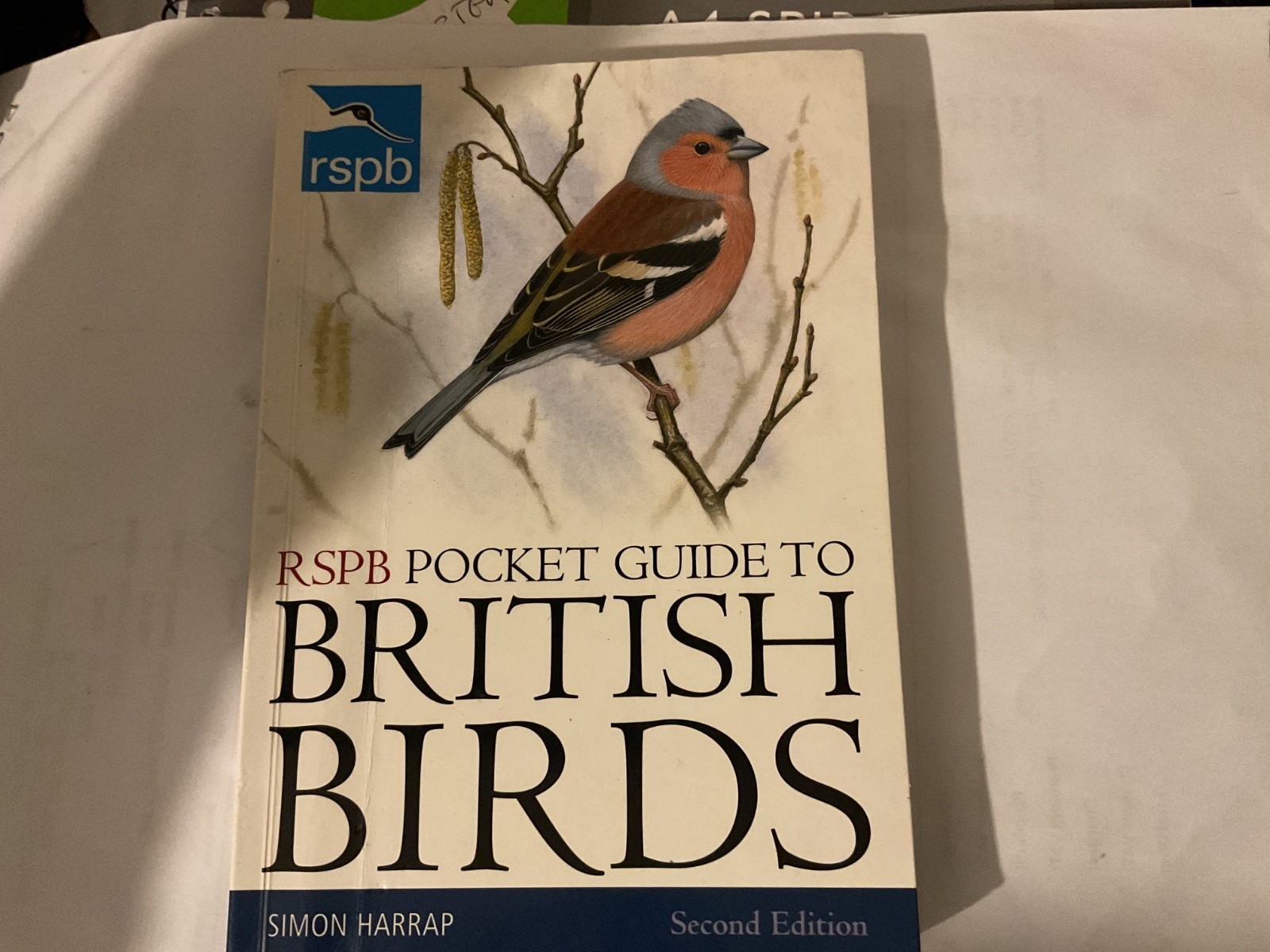 RSPB Pocket Guide to British Birds: Second edition by Harrap, Simon Book The
