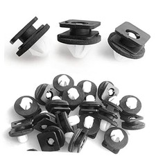 A Pillar Trim Hardware Windshield Moulding Retaining Clips Retainer Kit 20pcs