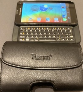 Motorola Moto Xt897 Phone Used Great Condition Tested Working Old Slide Keyboard