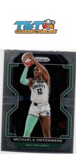 Michaela Onyenwere 2022 Panini Prizm WNBA #140 New York Liberty