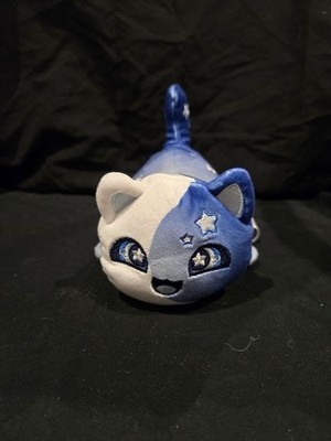 Aphmau MeeMeows Plush Figure 6'' Moon Cat Litter 4 ''Celestial'' used
