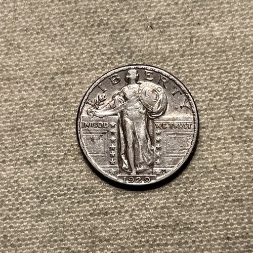 1929 Standing Liberty Quarter XF - HR