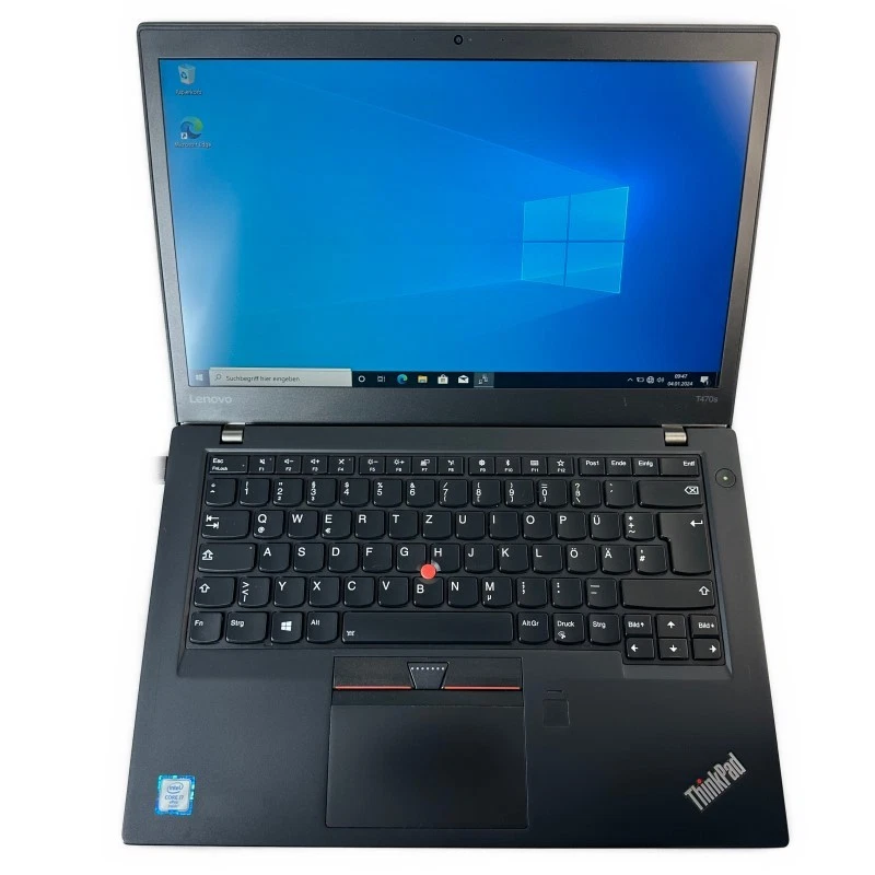 Lenovo ThinkPad L490  i5-8265U 14 Zoll Notebook 16GB 512GB SSD  Win 11 Pro DE B - Bild 2 von 4