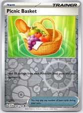 Picnic Basket 184/198 Uncommon Scarlet & Violet Pokemon Near Mint