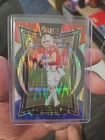 2024 Select Concourse Prizm Red White & Blue Shock Drake Maye RC - #27 NE Pats
