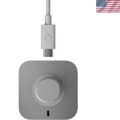 Quick Charge Size 7 Ring 4 Charger - USB-C Cable Included for Convenience