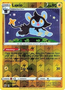 luxio pokemon card value Evolves from Shinx Type Luxio #45 Prices | Pokemon