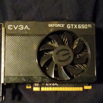 EVGA GeForce GTX 650 Ti 02G-P4-3651-KR PCI Express DVI-I DVI-D Graphics Card
