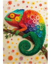 Puzzles for Adults 500 Pieces, Floral 19.5 13.5 inch, Multi-colored