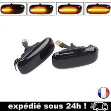 Clignotant Répétiteur Feux LED Noir Teinté Fume Audi A3 S3 A6 S5 A8 TT A4 S4
