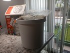 RIVAL 4 QTS ELECTRIC ICE CREAM MAKER-WHITE #8401-OPEN BOX!