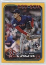 2024 Topps Update Yellow Naoyuki Uwasawa #US268 0ft3