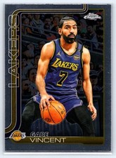 2025-26 Topps Chrome #119 Gabe Vincent - Los Angeles Lakers