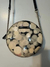 Kate Spade Cherry Terrace Round Bubble Patent Leather Shoulder Bag Crossbody