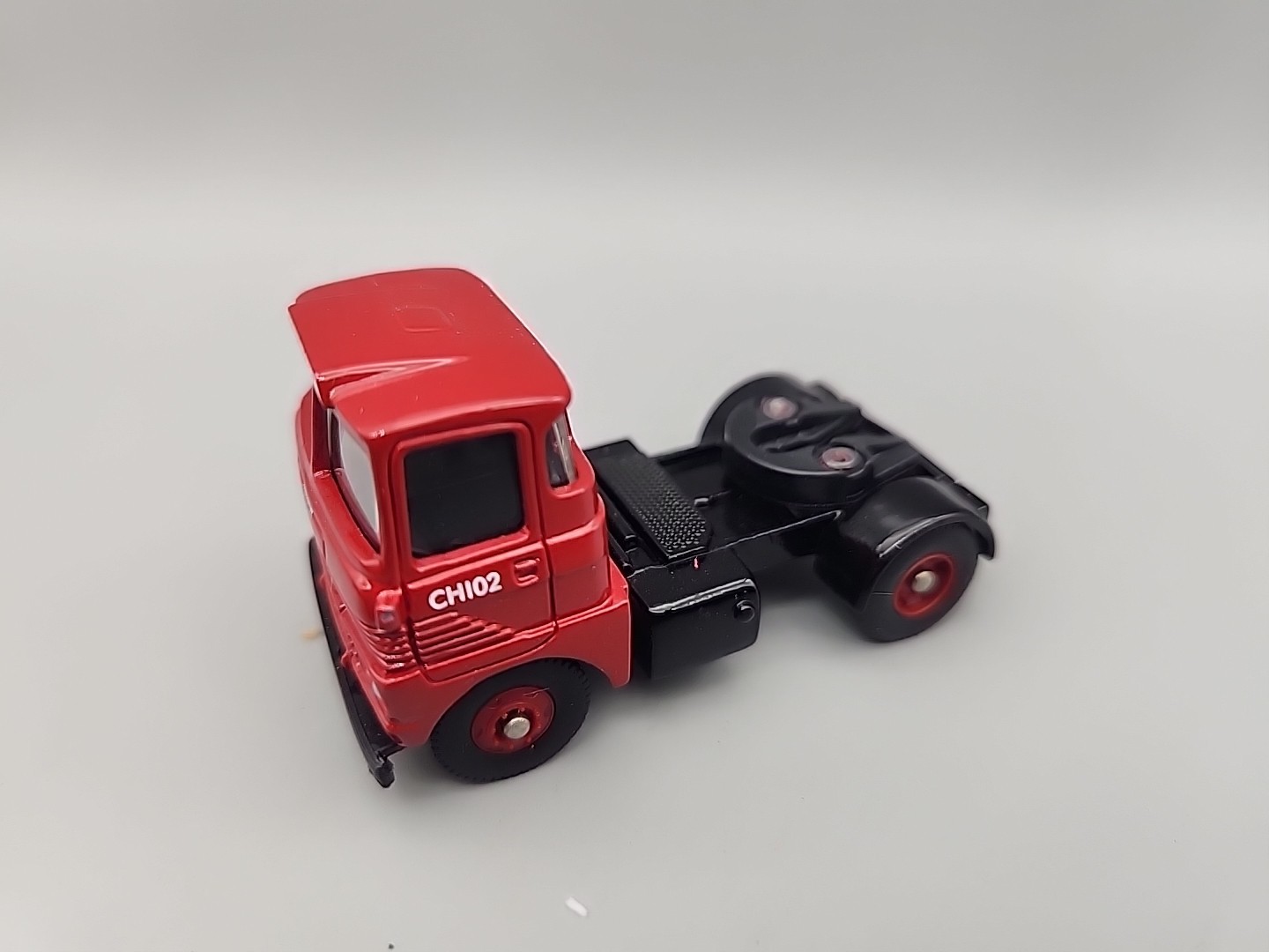 LLEDO BRITISH ROAD SERVICES TRUCK & TRAILER 