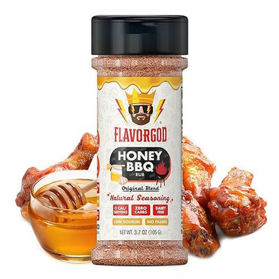 Honey BBQ Rub Mix by  - Premium All Natural & Healthy Spice Blend for Grilling C