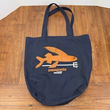Borsa tote vintage Patagonia Cardiff pesce volante tela rara