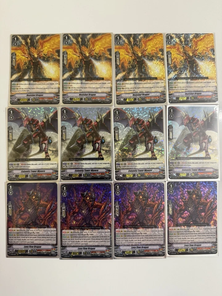 Cardfight Vanguard Reboot Dragonic Overlord Deck - Image 4 of 4